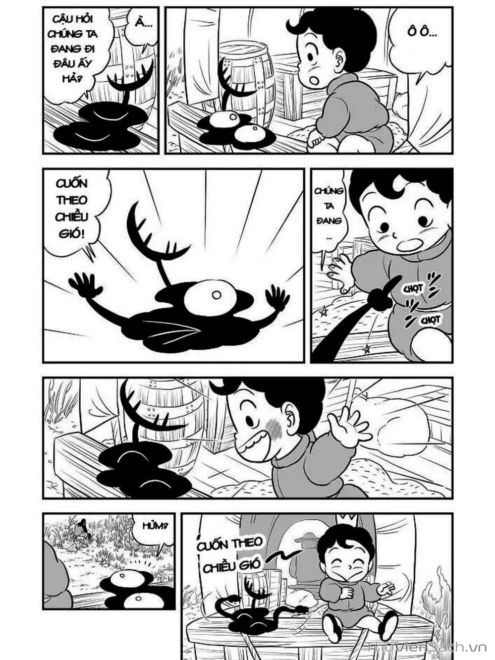 Truyện Tranh Bảng Xếp Hạng Vua - Ousama Ranking trang 6