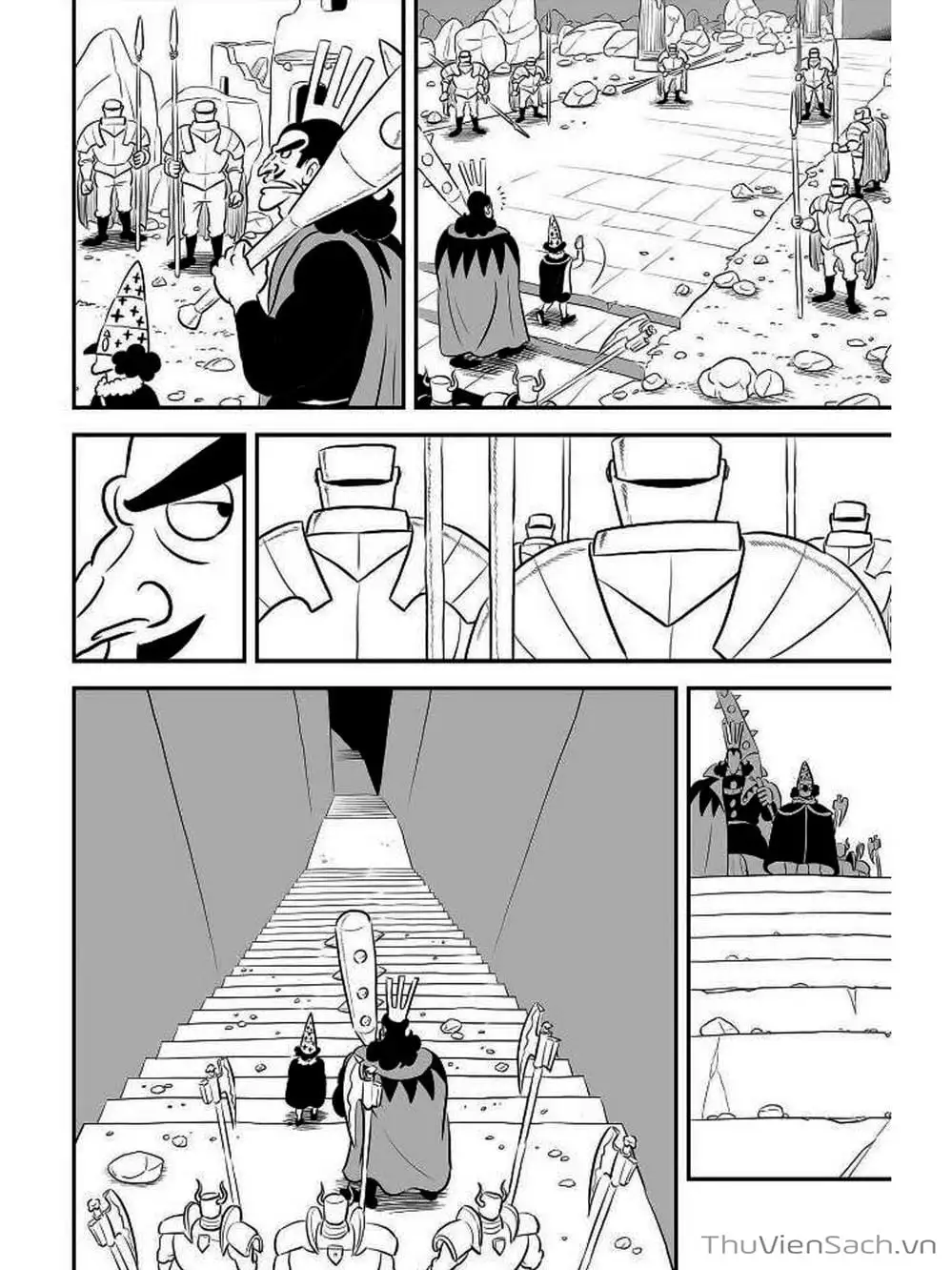 Truyện Tranh Bảng Xếp Hạng Vua - Ousama Ranking trang 6