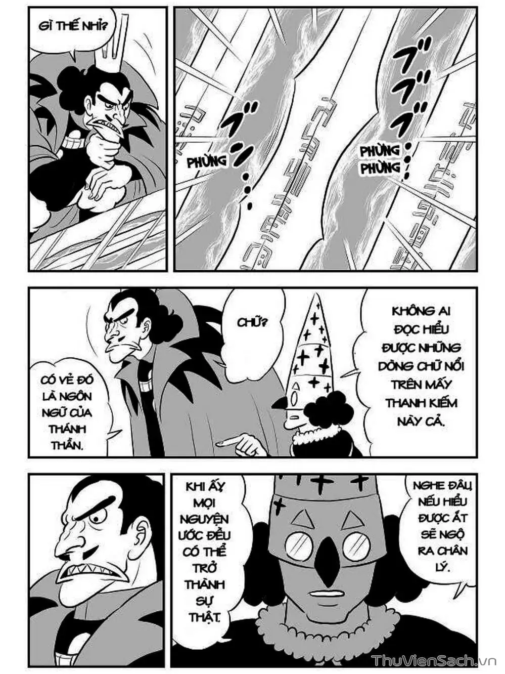 Truyện Tranh Bảng Xếp Hạng Vua - Ousama Ranking trang 6