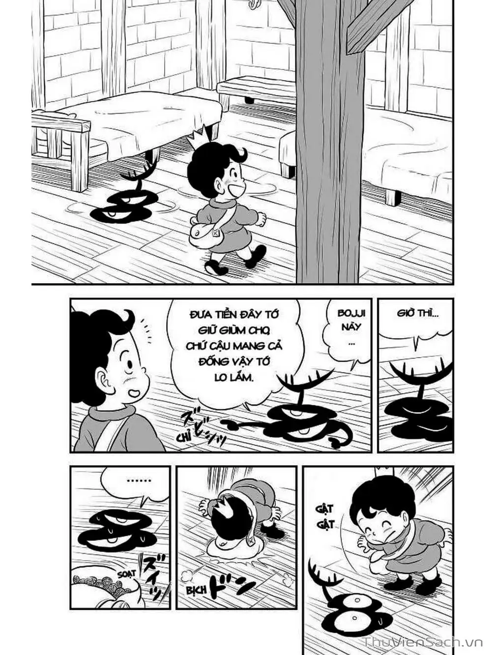 Truyện Tranh Bảng Xếp Hạng Vua - Ousama Ranking trang 6