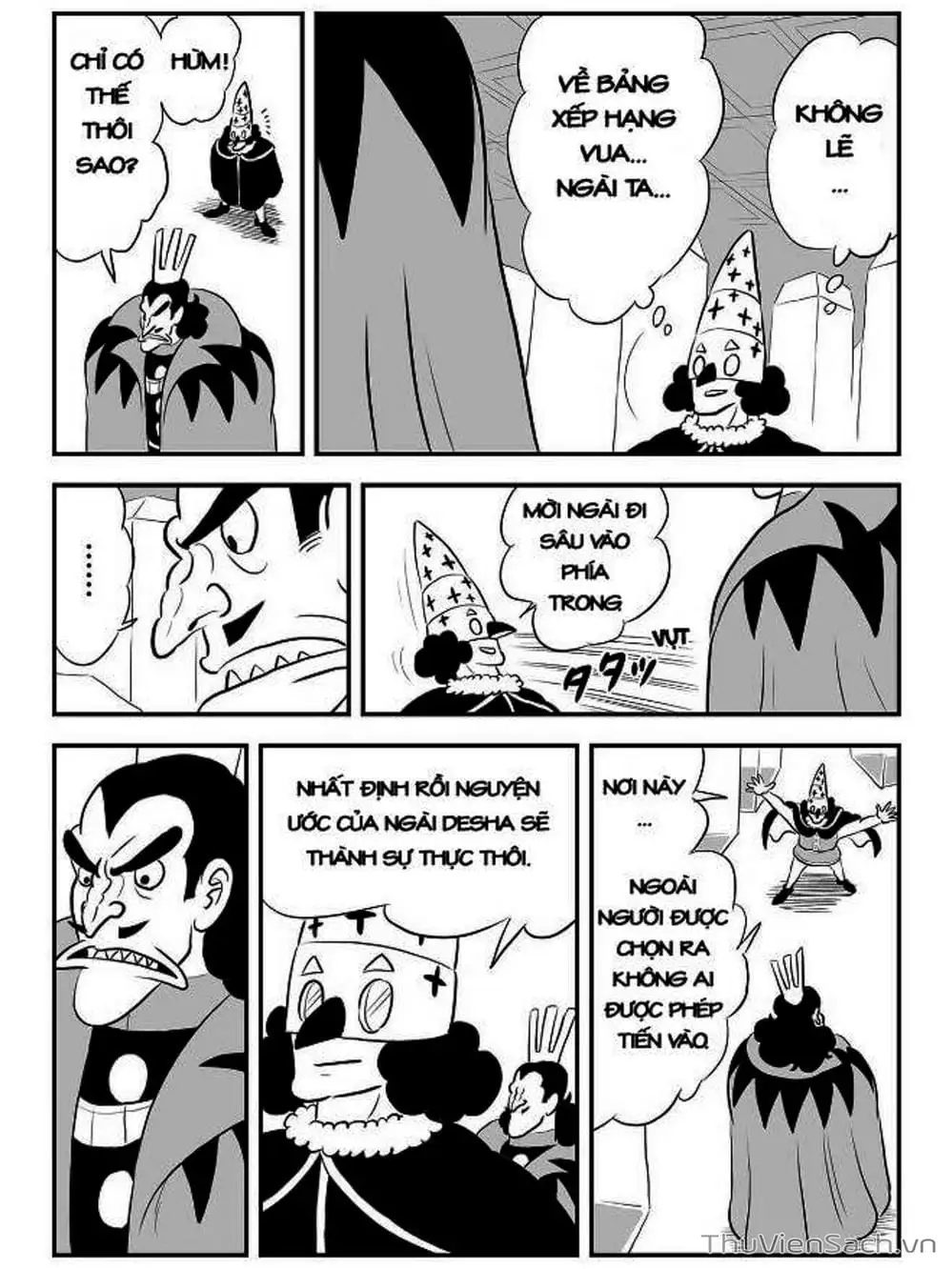 Truyện Tranh Bảng Xếp Hạng Vua - Ousama Ranking trang 6