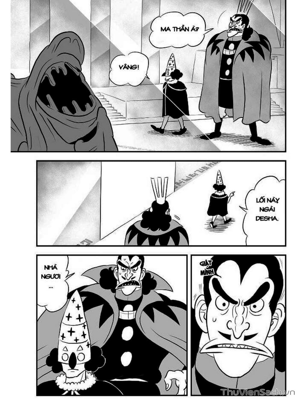 Truyện Tranh Bảng Xếp Hạng Vua - Ousama Ranking trang 6