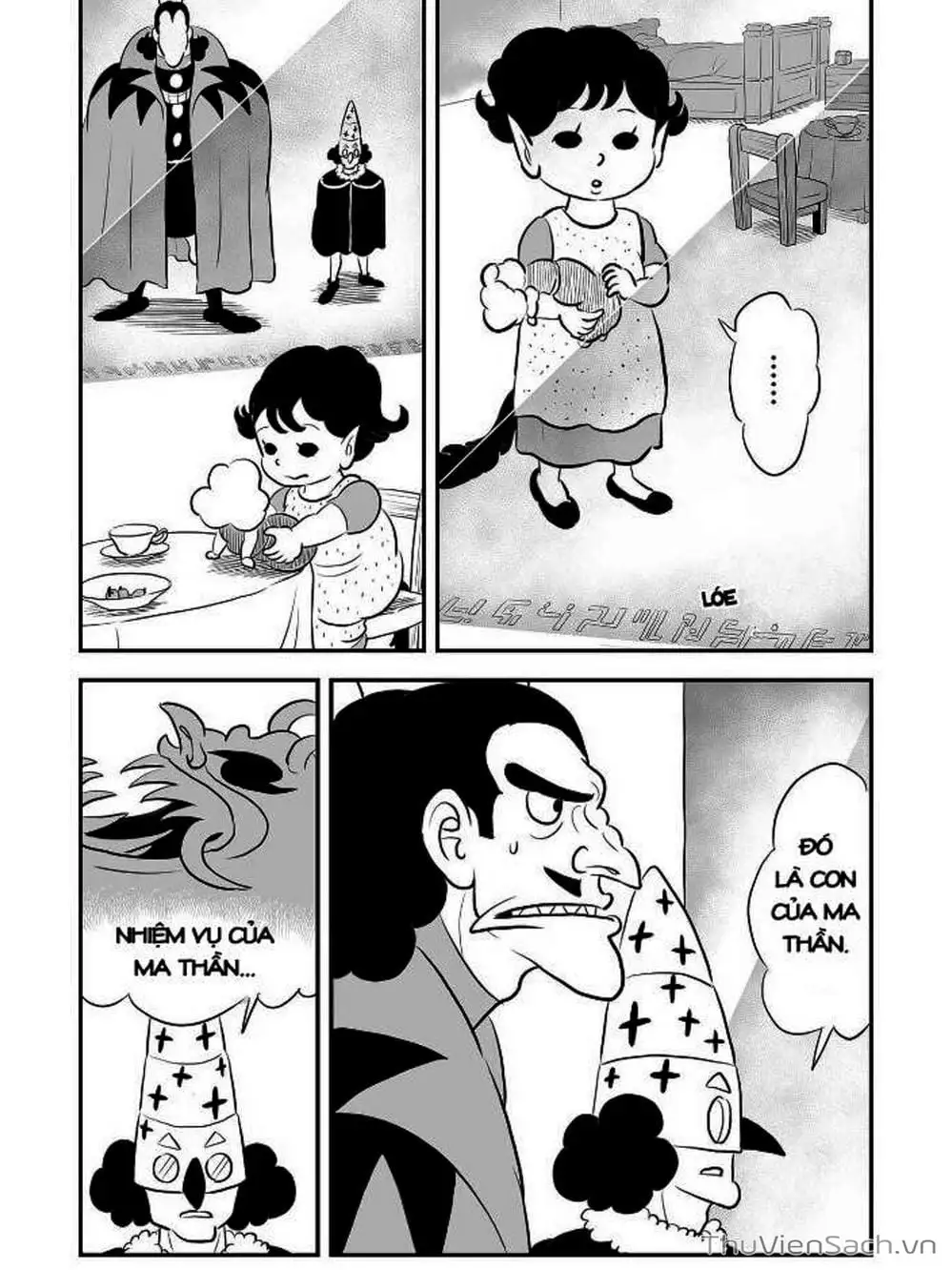 Truyện Tranh Bảng Xếp Hạng Vua - Ousama Ranking trang 6