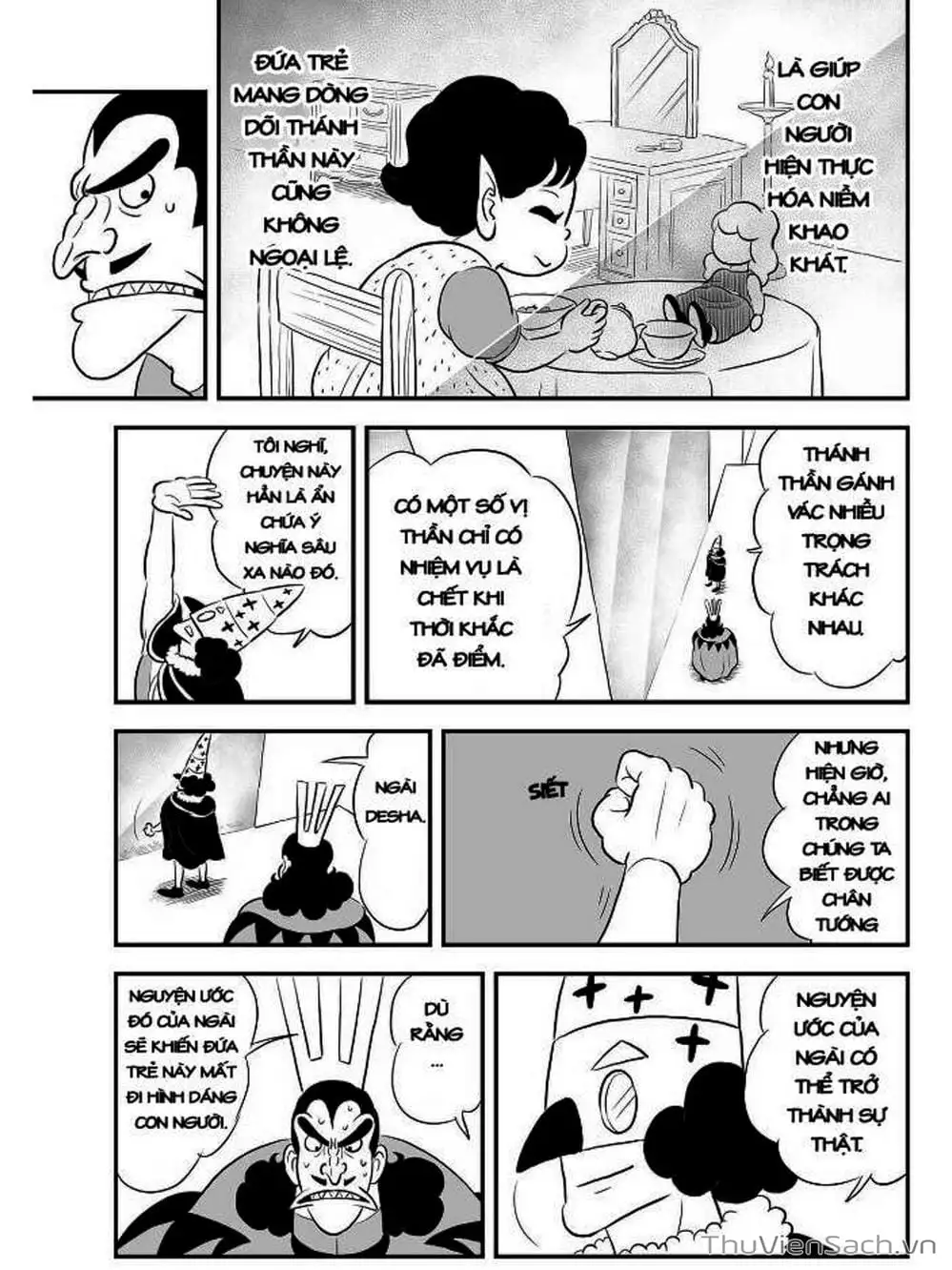 Truyện Tranh Bảng Xếp Hạng Vua - Ousama Ranking trang 6