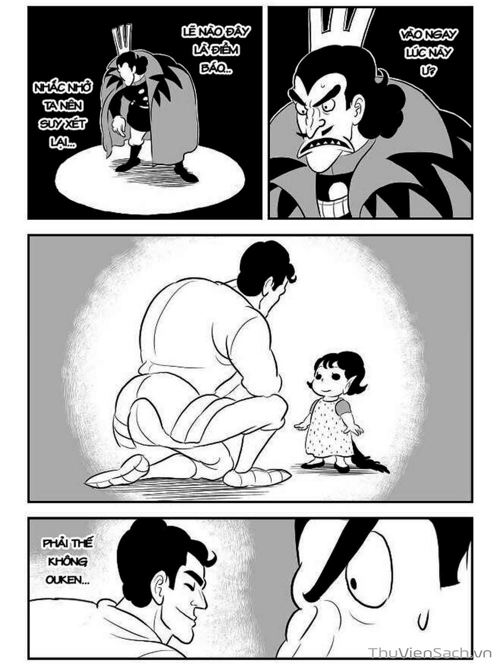 Truyện Tranh Bảng Xếp Hạng Vua - Ousama Ranking trang 6