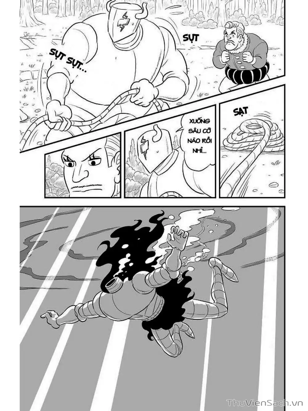 Truyện Tranh Bảng Xếp Hạng Vua - Ousama Ranking trang 6