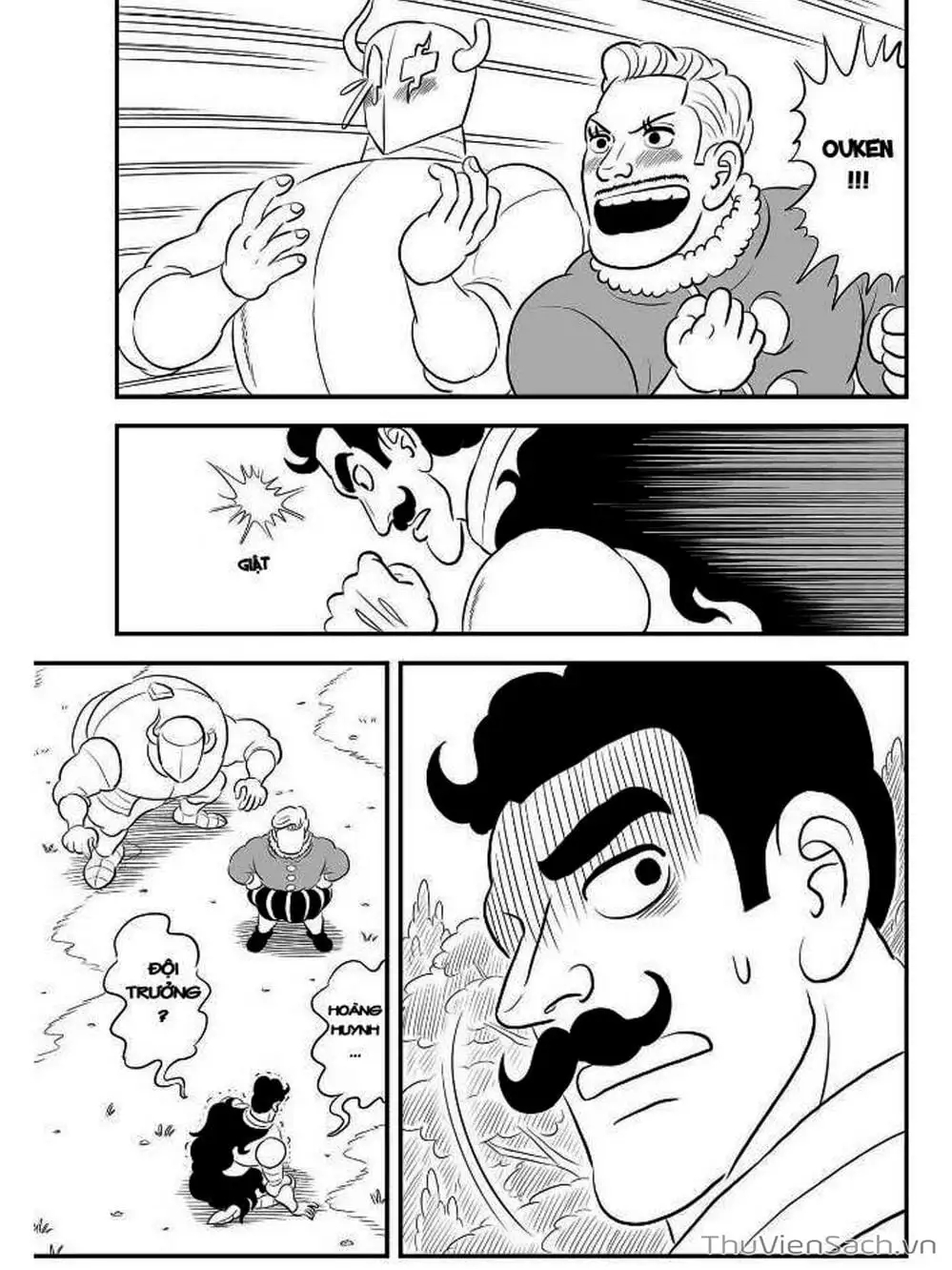Truyện Tranh Bảng Xếp Hạng Vua - Ousama Ranking trang 6