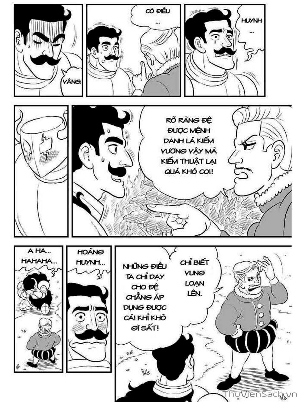 Truyện Tranh Bảng Xếp Hạng Vua - Ousama Ranking trang 6