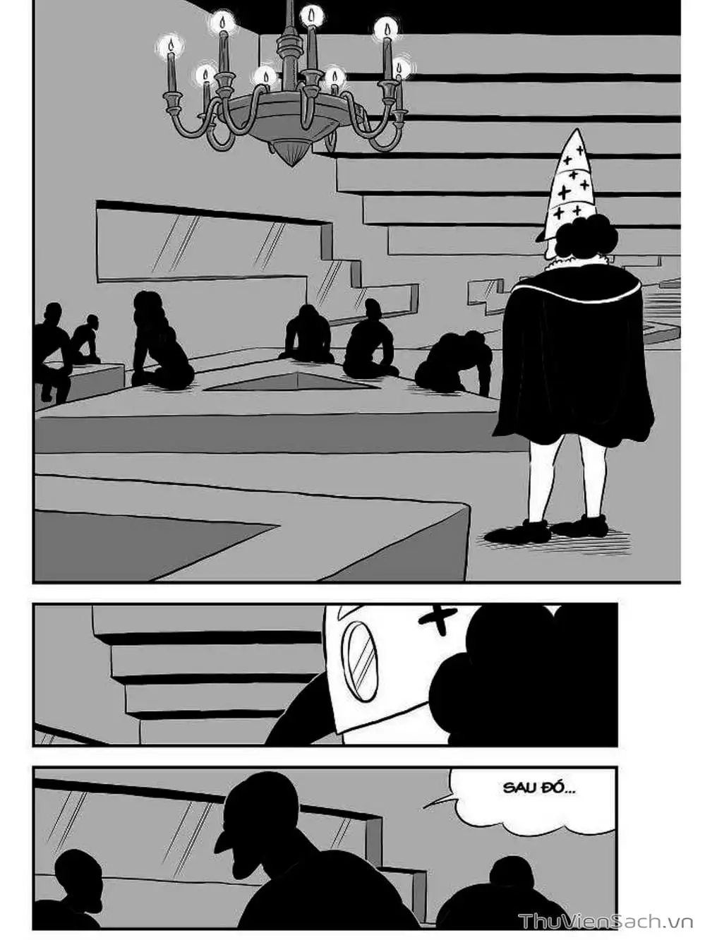 Truyện Tranh Bảng Xếp Hạng Vua - Ousama Ranking trang 6