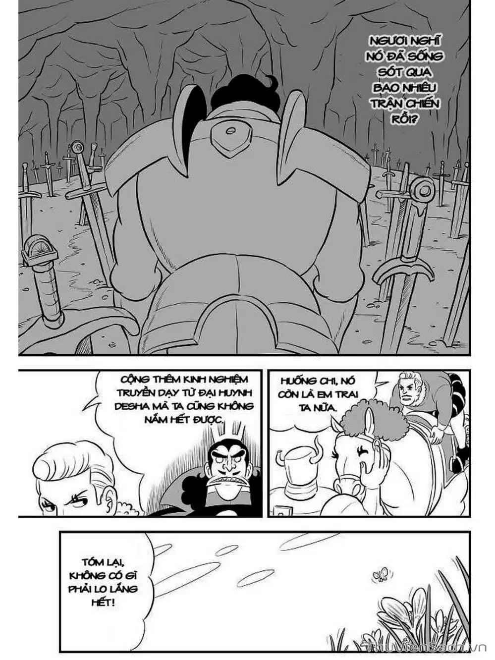 Truyện Tranh Bảng Xếp Hạng Vua - Ousama Ranking trang 6