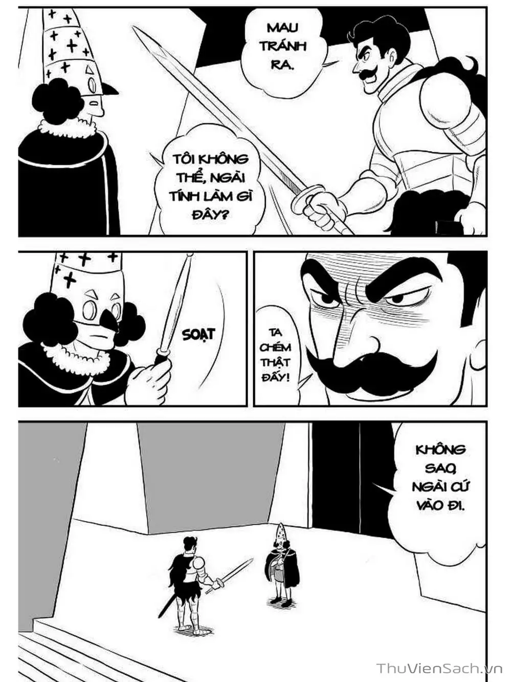 Truyện Tranh Bảng Xếp Hạng Vua - Ousama Ranking trang 6