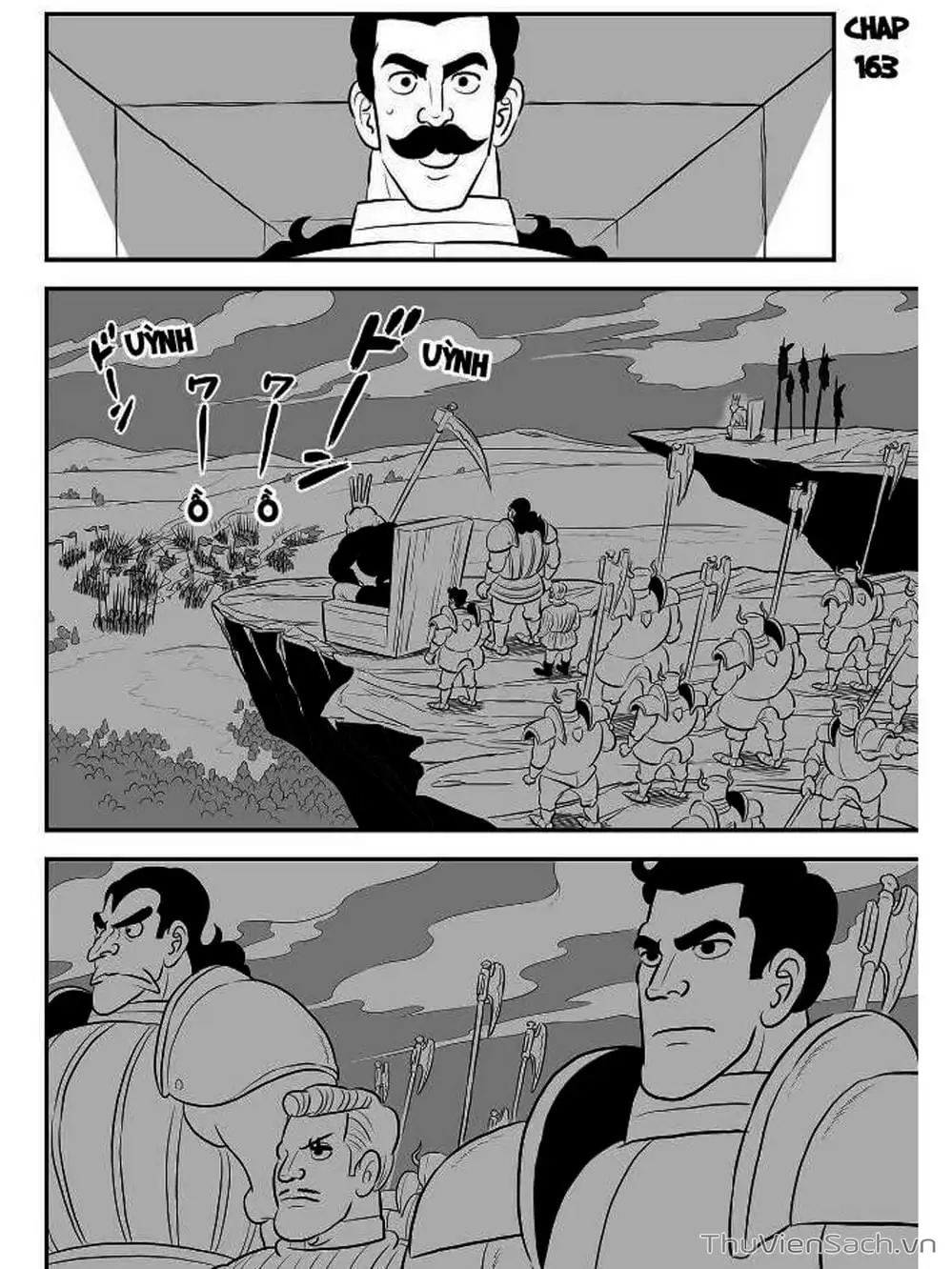 Truyện Tranh Bảng Xếp Hạng Vua - Ousama Ranking trang 6