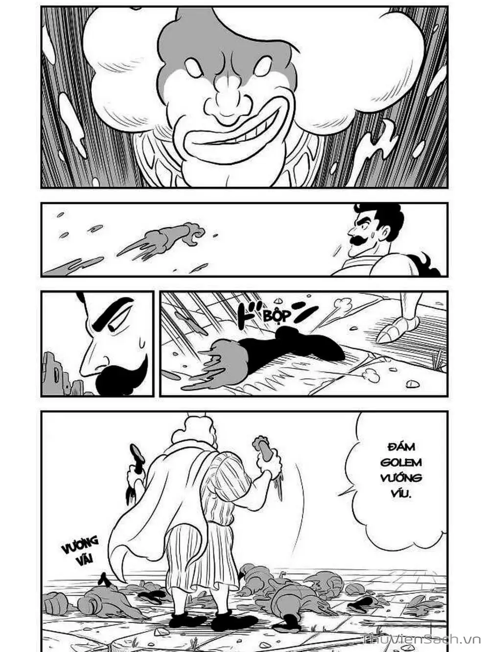 Truyện Tranh Bảng Xếp Hạng Vua - Ousama Ranking trang 6