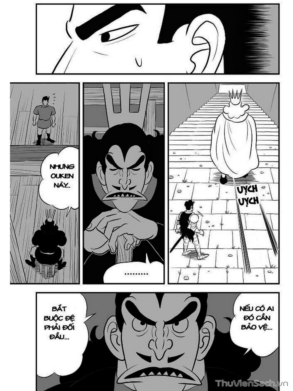 Truyện Tranh Bảng Xếp Hạng Vua - Ousama Ranking trang 6