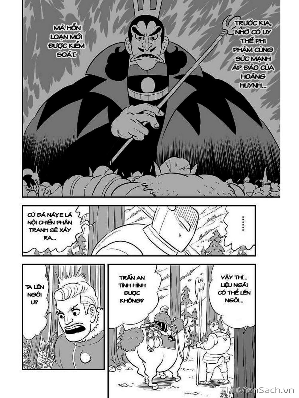 Truyện Tranh Bảng Xếp Hạng Vua - Ousama Ranking trang 6