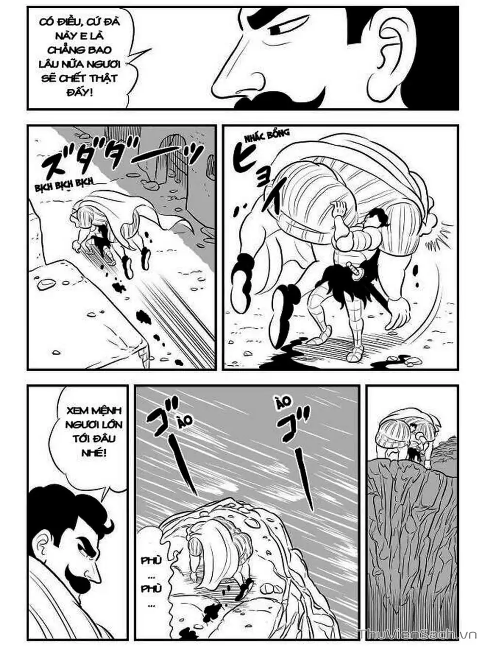 Truyện Tranh Bảng Xếp Hạng Vua - Ousama Ranking trang 6