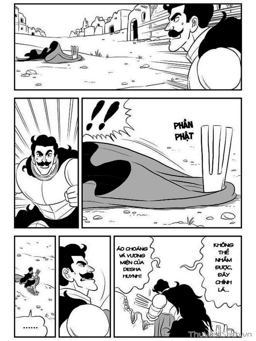 Truyện Tranh Bảng Xếp Hạng Vua - Ousama Ranking trang 6