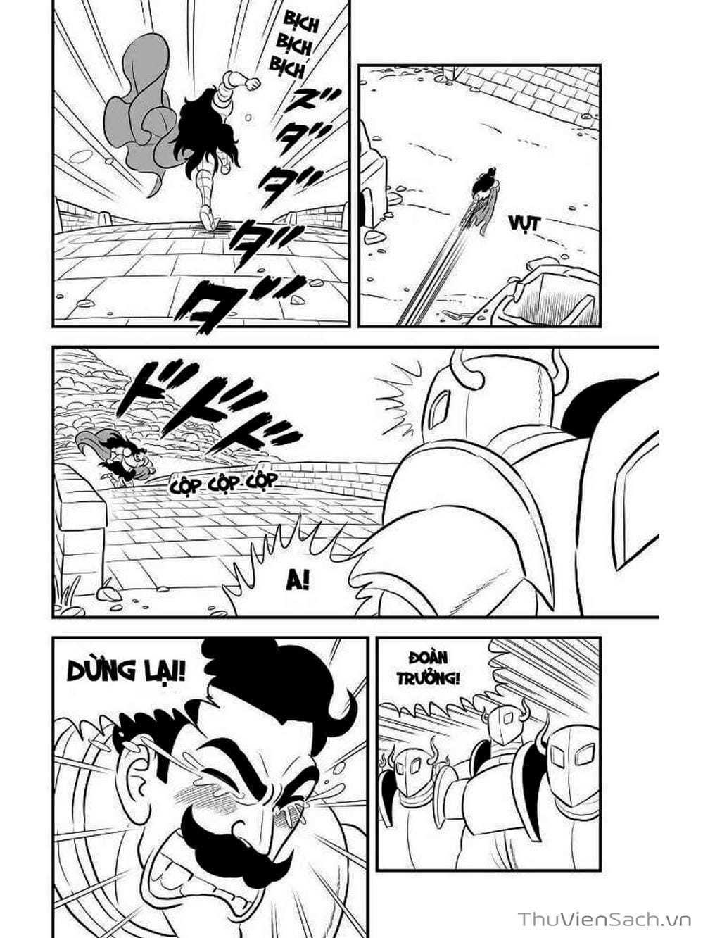 Truyện Tranh Bảng Xếp Hạng Vua - Ousama Ranking trang 6