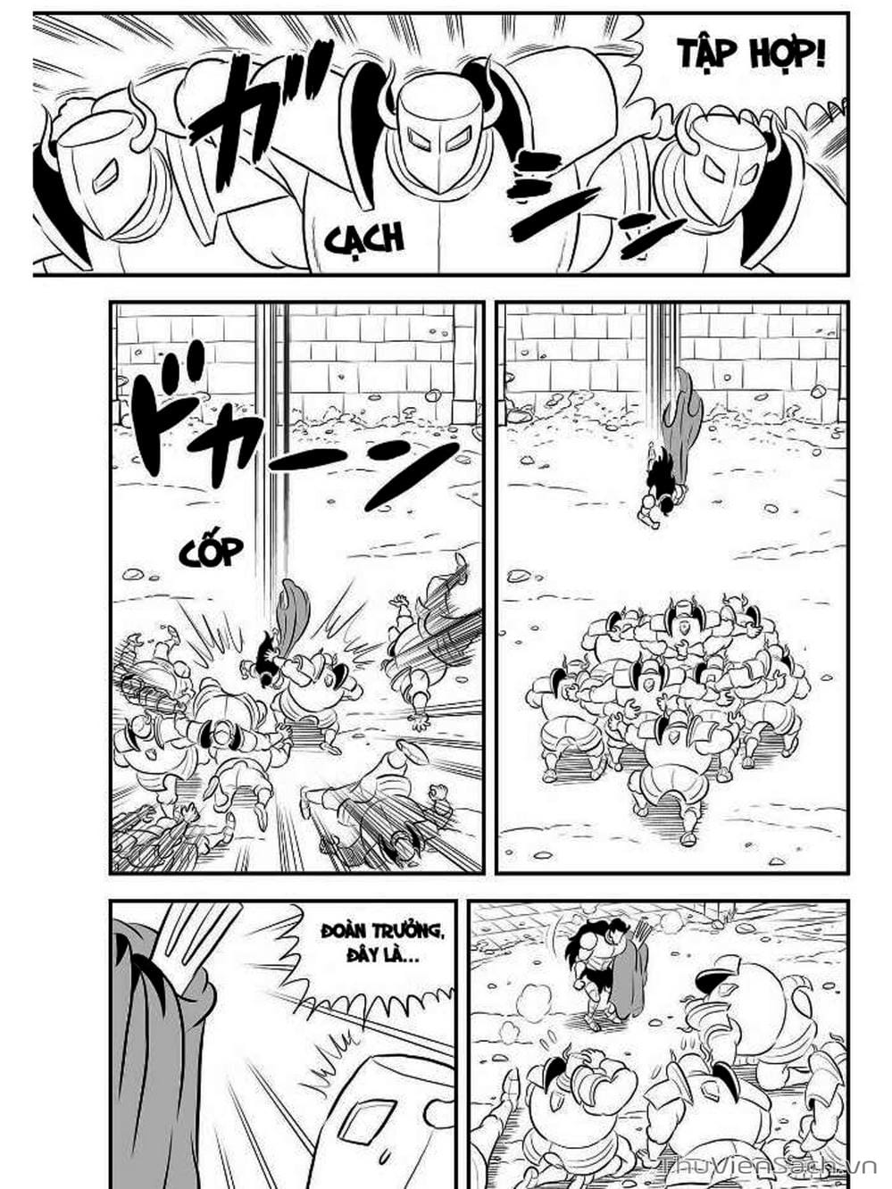 Truyện Tranh Bảng Xếp Hạng Vua - Ousama Ranking trang 6