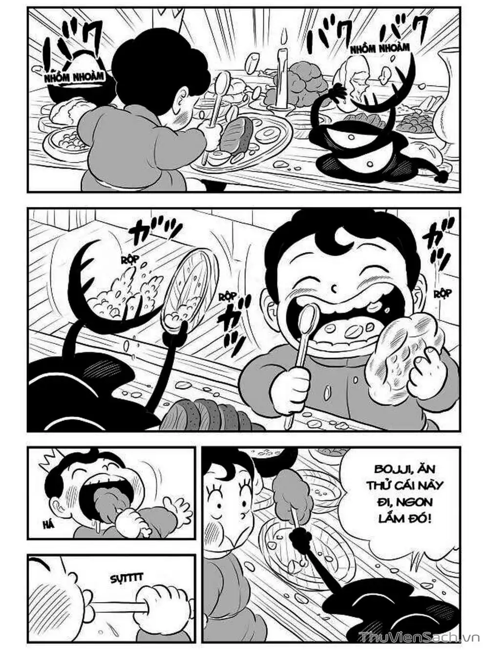 Truyện Tranh Bảng Xếp Hạng Vua - Ousama Ranking trang 6