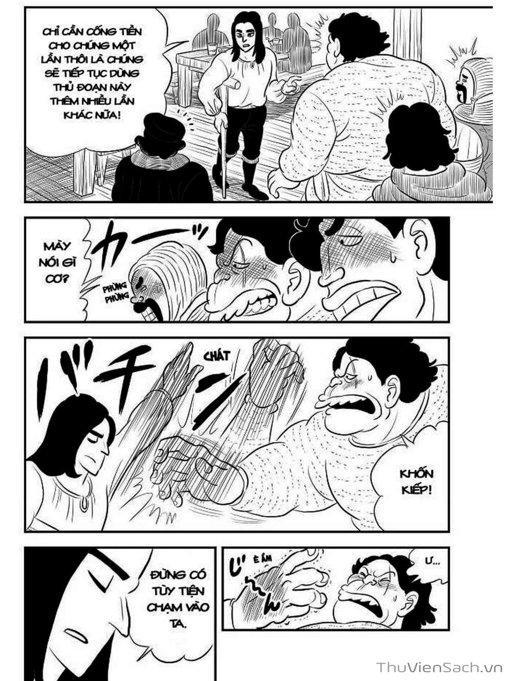 Truyện Tranh Bảng Xếp Hạng Vua - Ousama Ranking trang 6