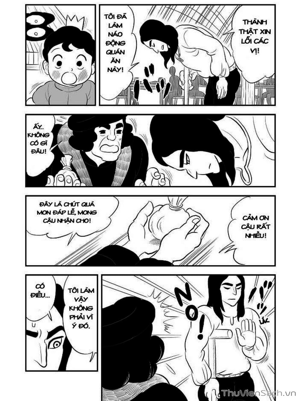 Truyện Tranh Bảng Xếp Hạng Vua - Ousama Ranking trang 6