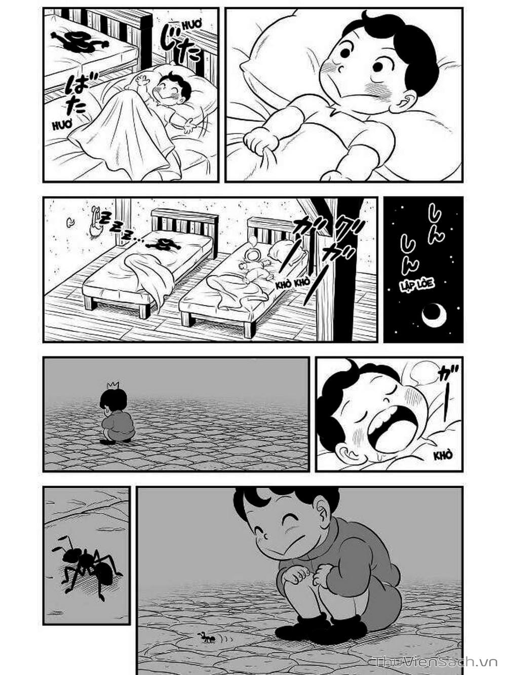 Truyện Tranh Bảng Xếp Hạng Vua - Ousama Ranking trang 6