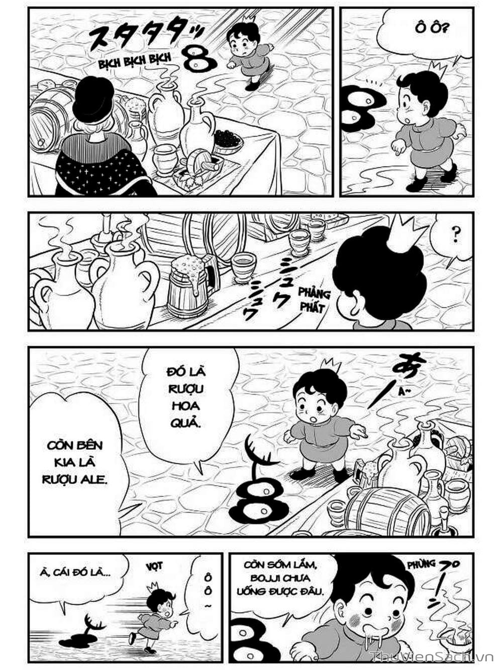 Truyện Tranh Bảng Xếp Hạng Vua - Ousama Ranking trang 6