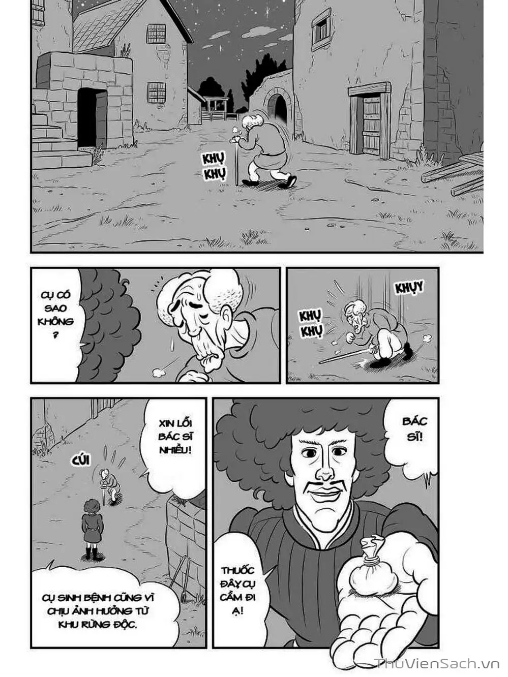 Truyện Tranh Bảng Xếp Hạng Vua - Ousama Ranking trang 6