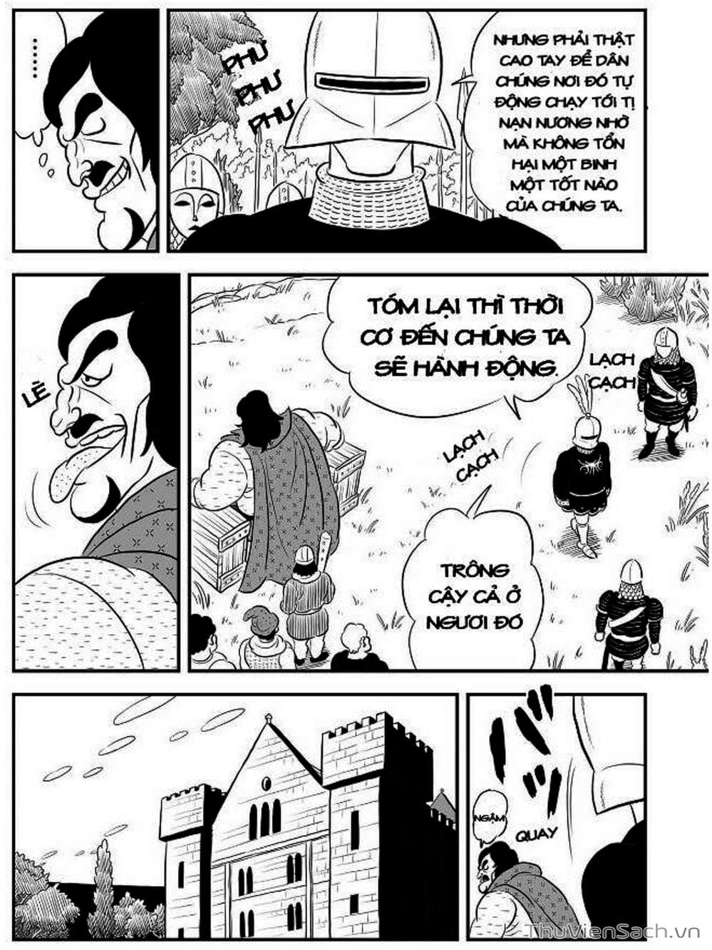 Truyện Tranh Bảng Xếp Hạng Vua - Ousama Ranking trang 6