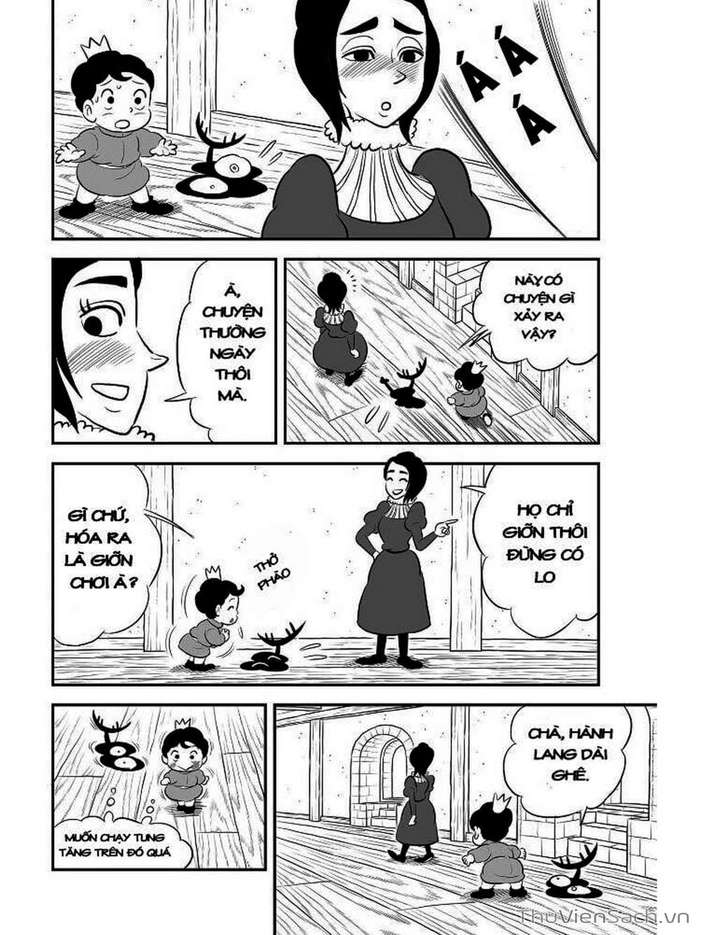 Truyện Tranh Bảng Xếp Hạng Vua - Ousama Ranking trang 6