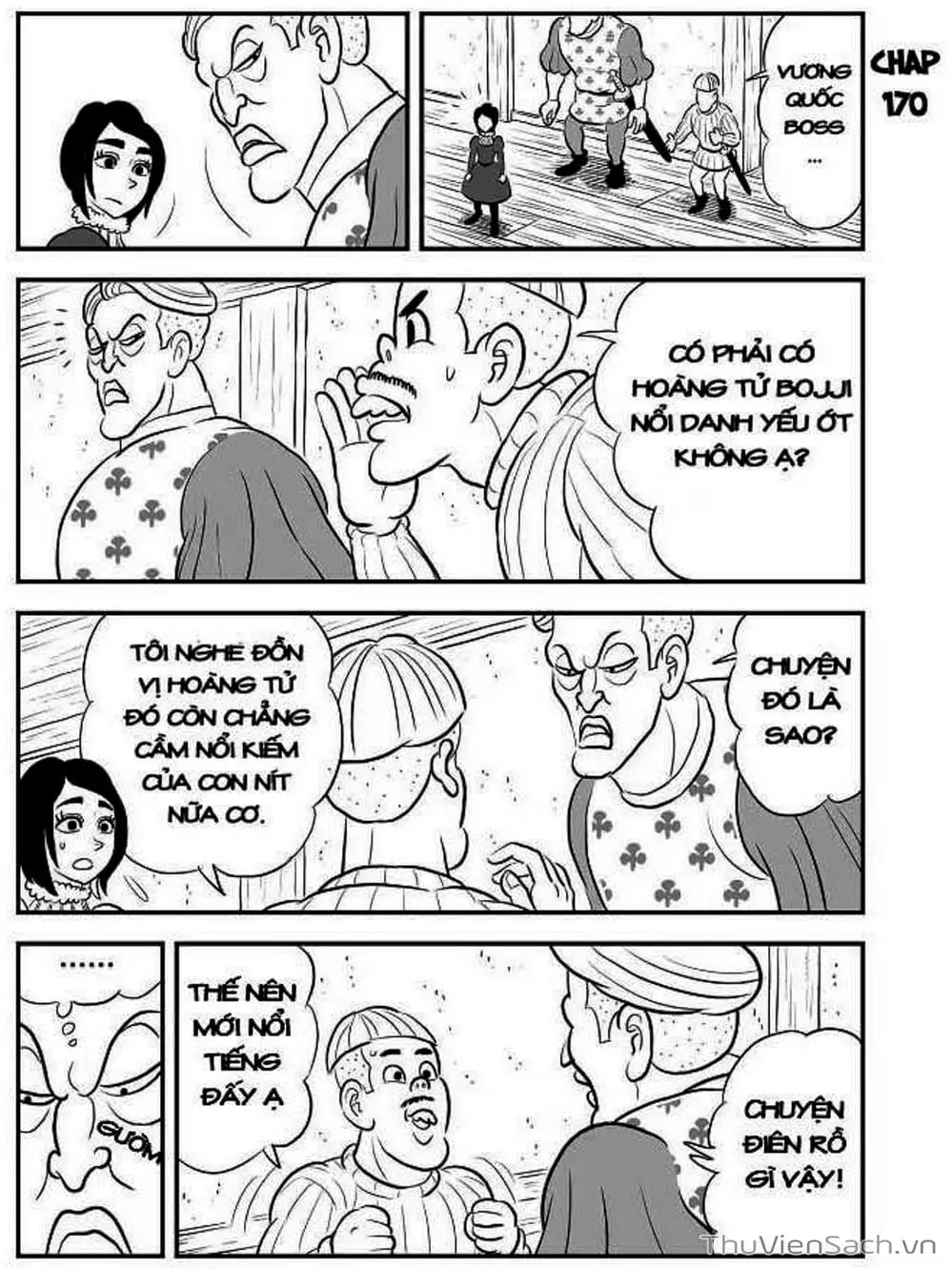 Truyện Tranh Bảng Xếp Hạng Vua - Ousama Ranking trang 6