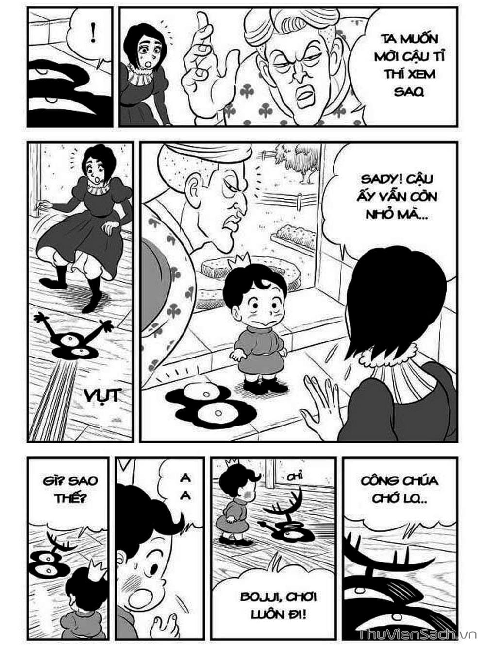 Truyện Tranh Bảng Xếp Hạng Vua - Ousama Ranking trang 6