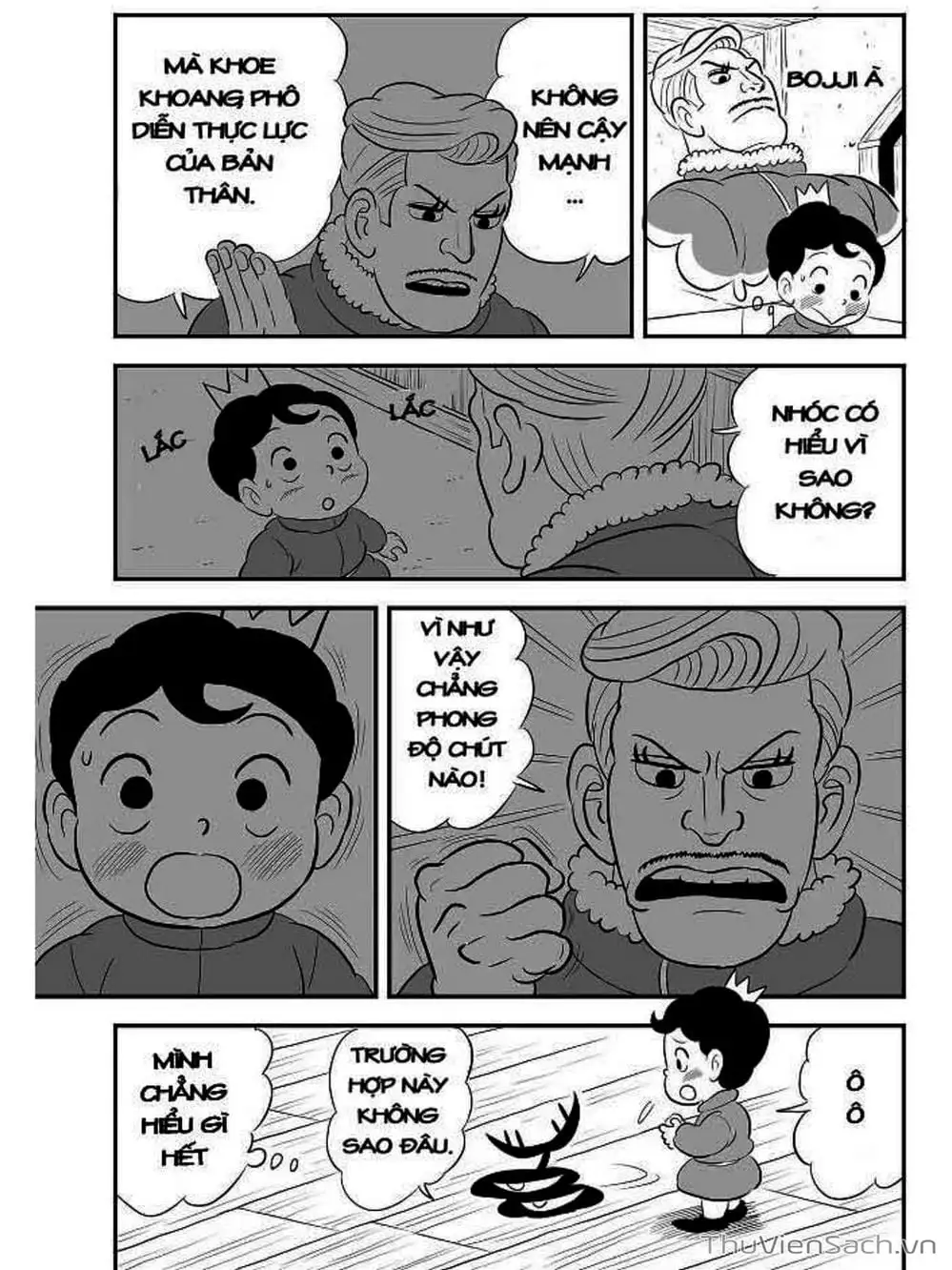 Truyện Tranh Bảng Xếp Hạng Vua - Ousama Ranking trang 6