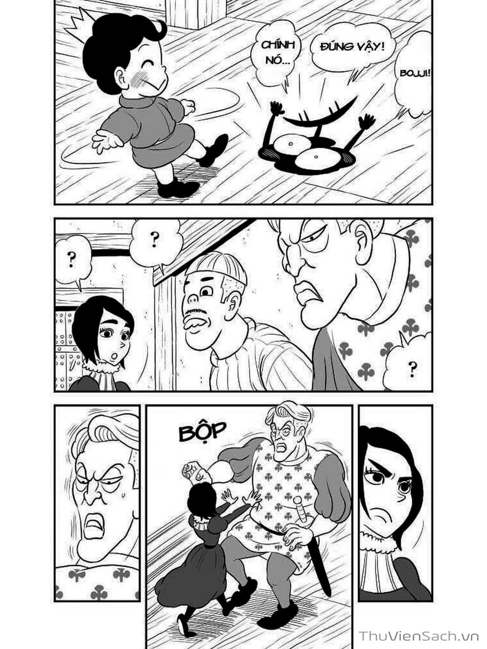 Truyện Tranh Bảng Xếp Hạng Vua - Ousama Ranking trang 6