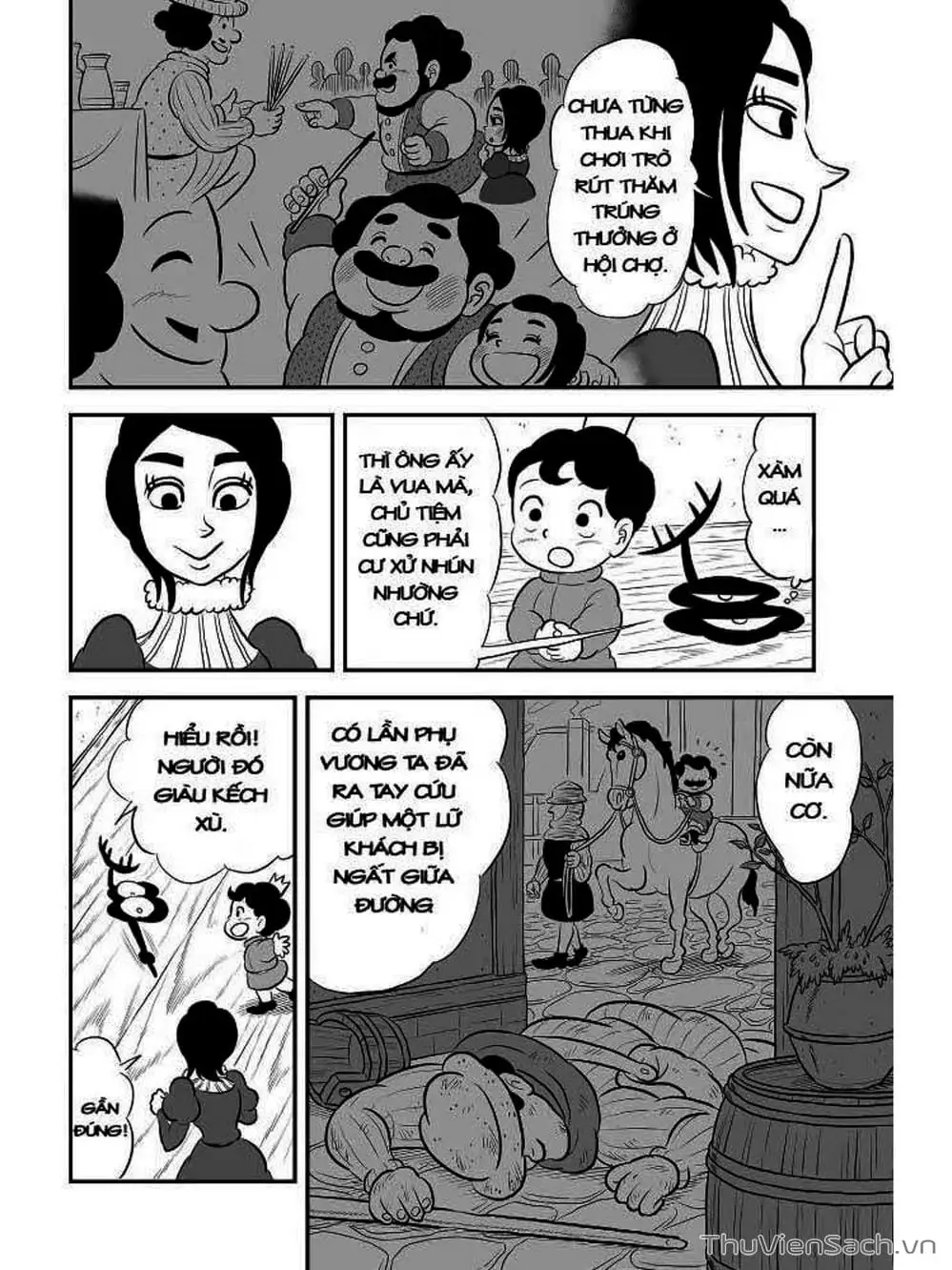 Truyện Tranh Bảng Xếp Hạng Vua - Ousama Ranking trang 6