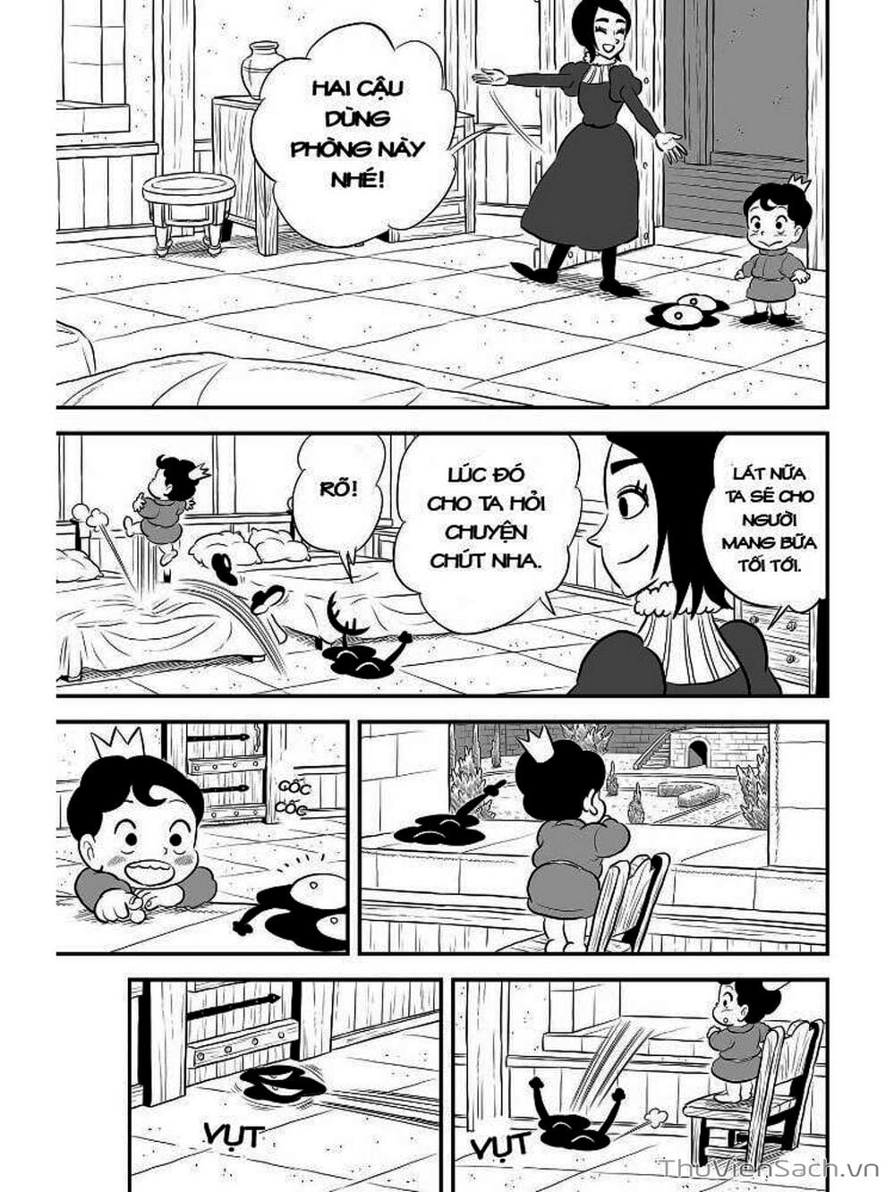 Truyện Tranh Bảng Xếp Hạng Vua - Ousama Ranking trang 6