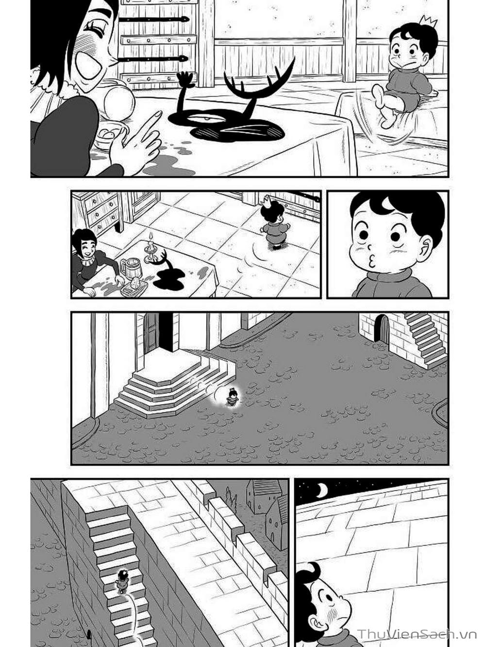 Truyện Tranh Bảng Xếp Hạng Vua - Ousama Ranking trang 6