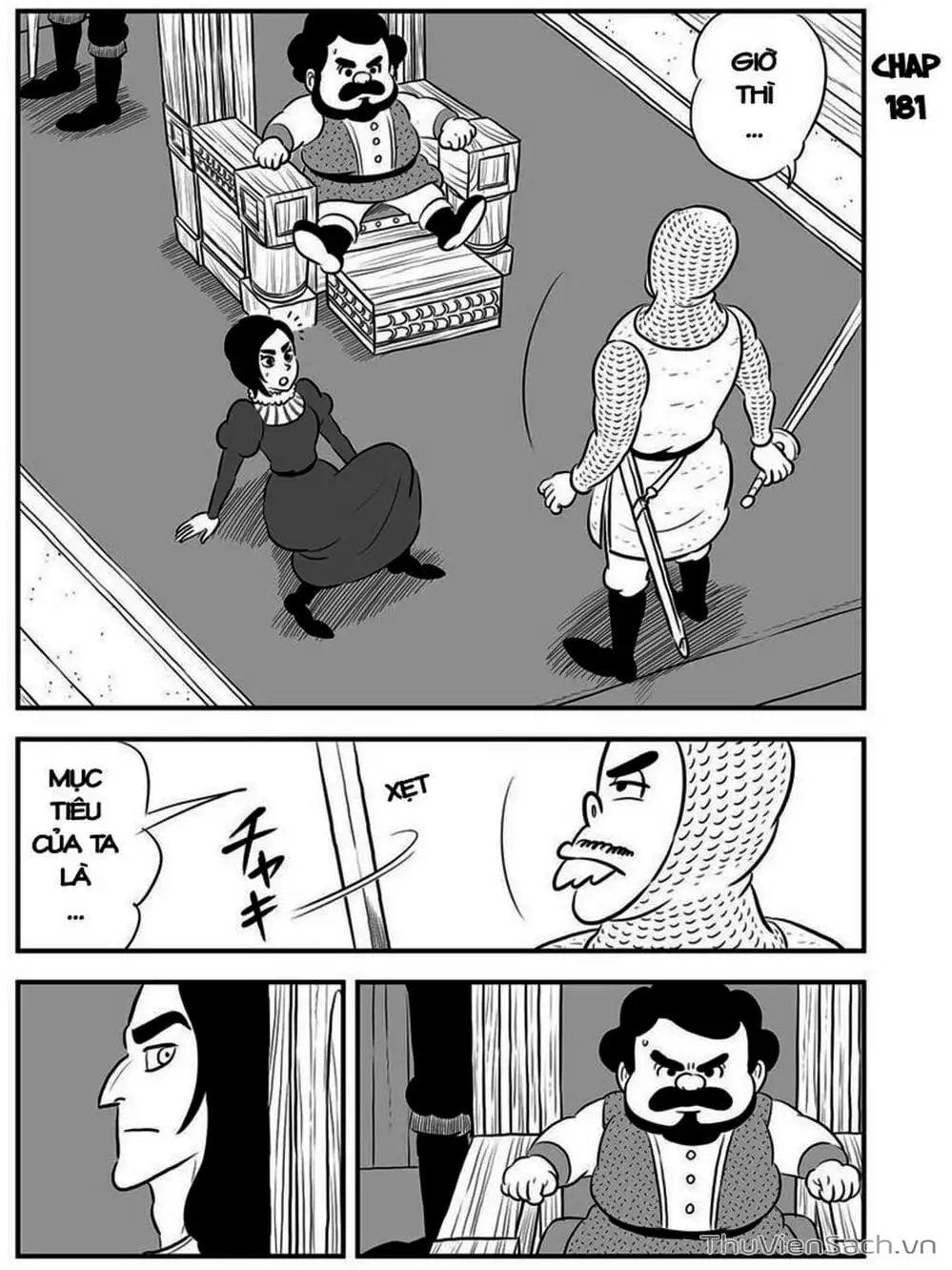 Truyện Tranh Bảng Xếp Hạng Vua - Ousama Ranking trang 6