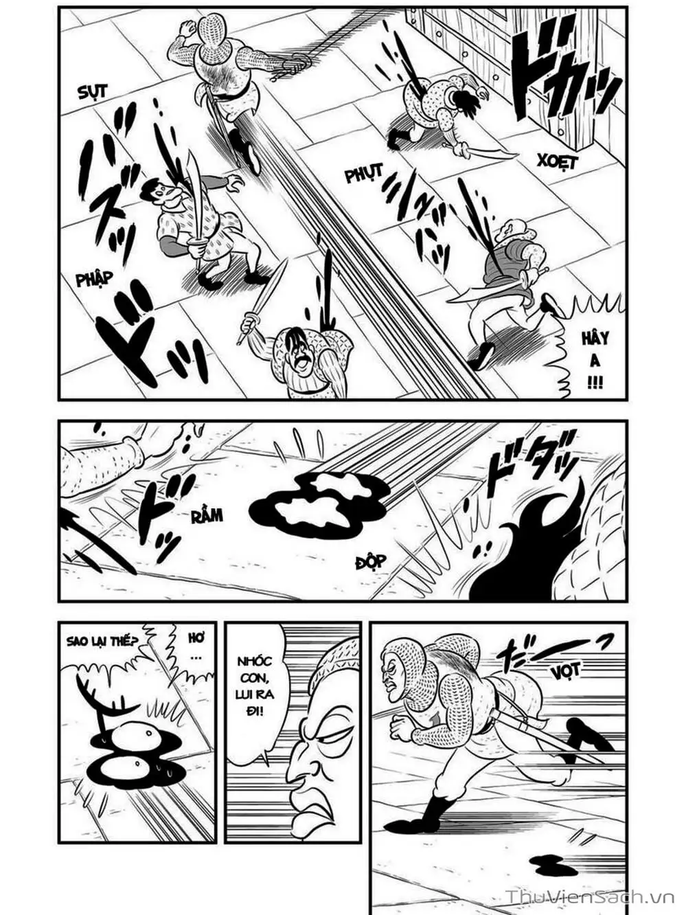 Truyện Tranh Bảng Xếp Hạng Vua - Ousama Ranking trang 6