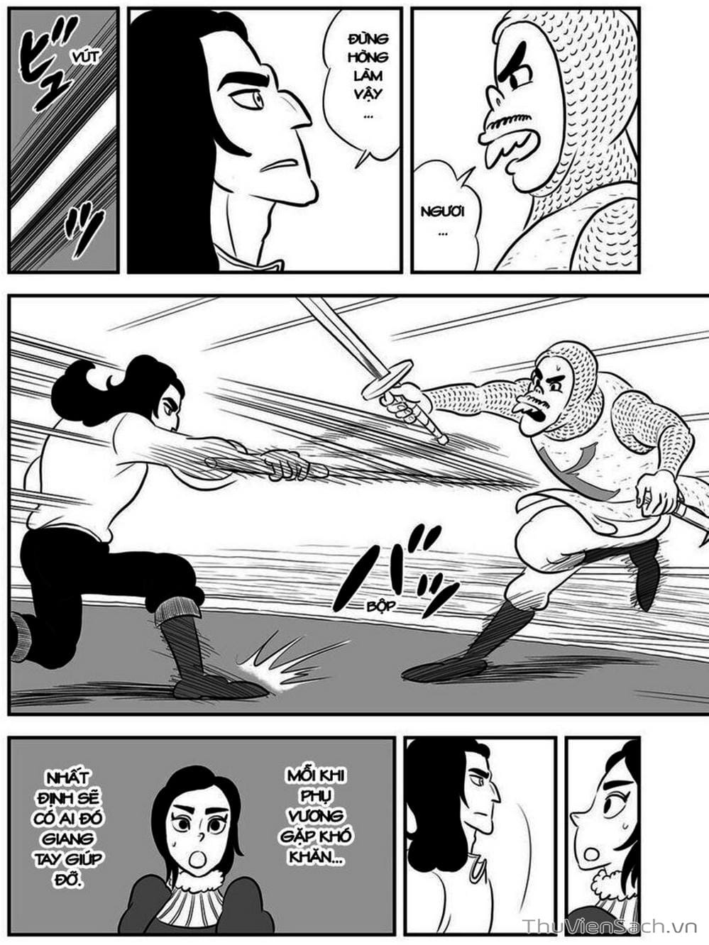 Truyện Tranh Bảng Xếp Hạng Vua - Ousama Ranking trang 6