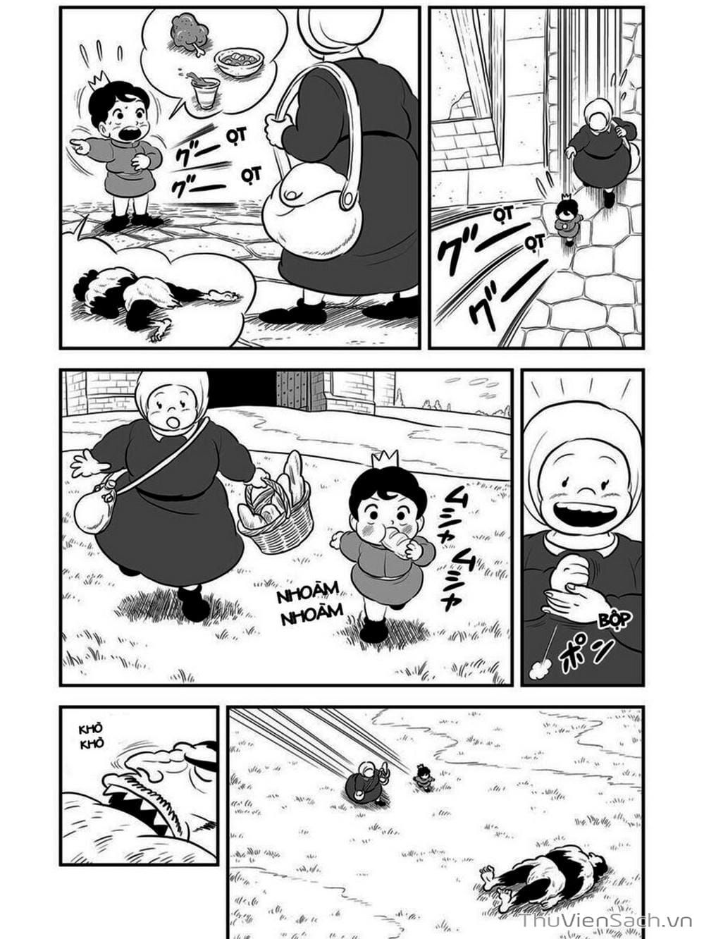 Truyện Tranh Bảng Xếp Hạng Vua - Ousama Ranking trang 6