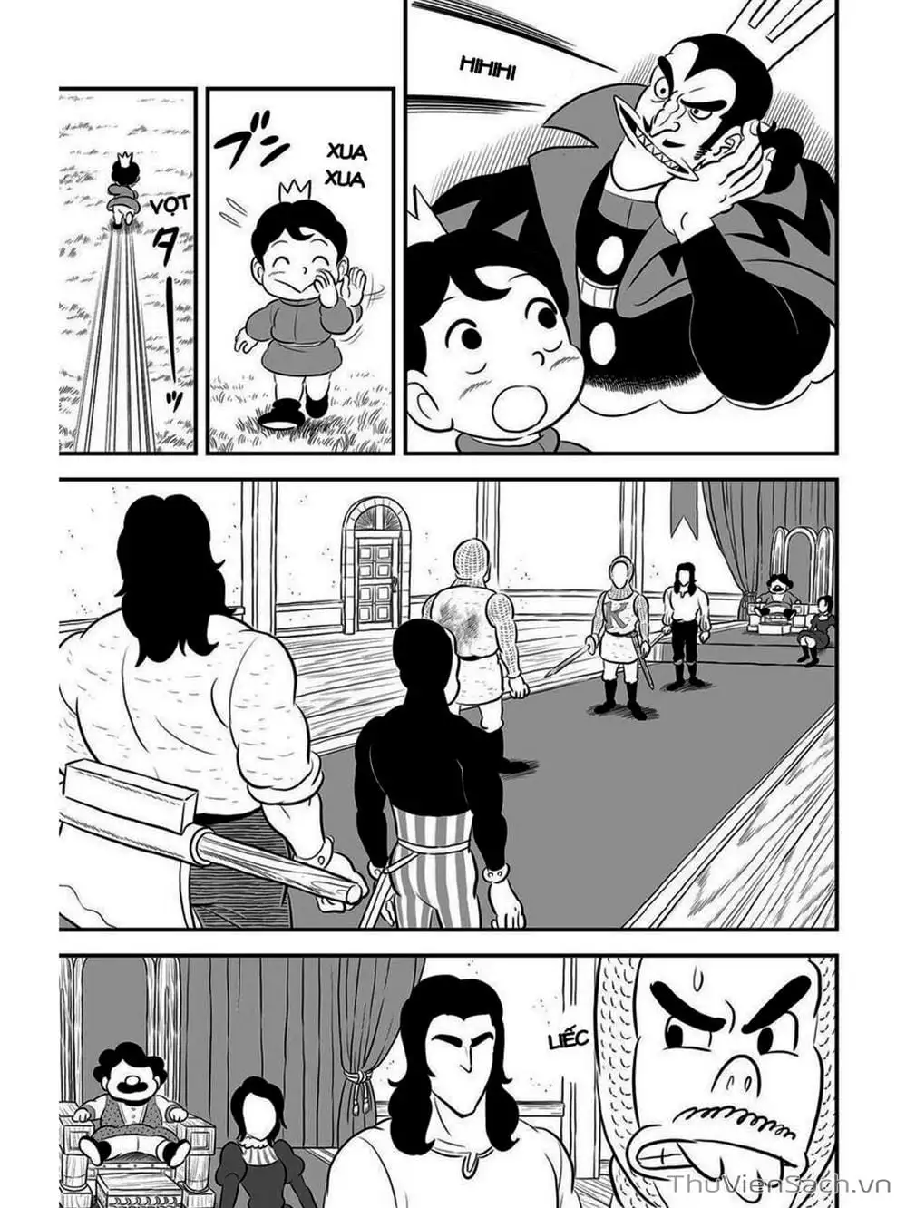 Truyện Tranh Bảng Xếp Hạng Vua - Ousama Ranking trang 6