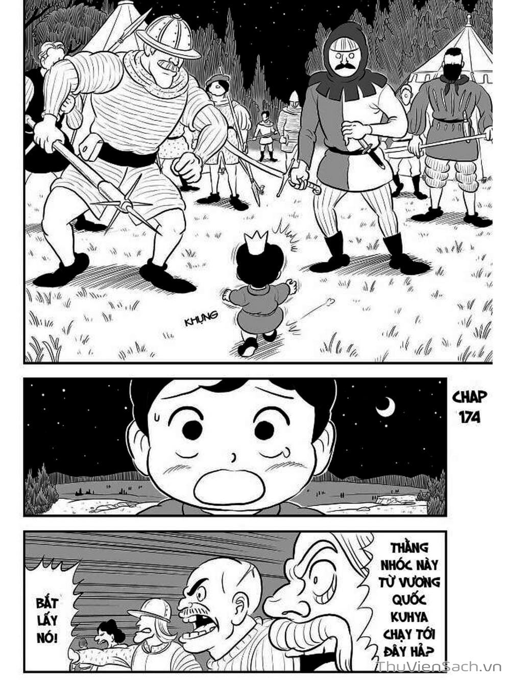 Truyện Tranh Bảng Xếp Hạng Vua - Ousama Ranking trang 6