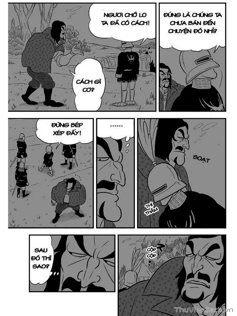 Truyện Tranh Bảng Xếp Hạng Vua - Ousama Ranking trang 6