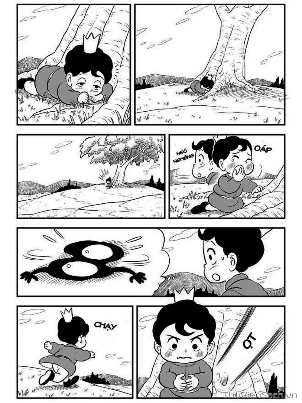 Truyện Tranh Bảng Xếp Hạng Vua - Ousama Ranking trang 6