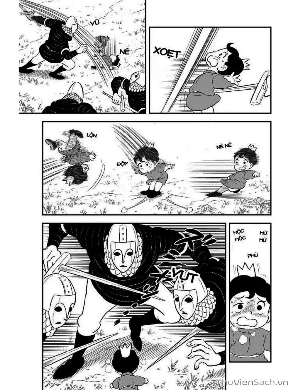 Truyện Tranh Bảng Xếp Hạng Vua - Ousama Ranking trang 6