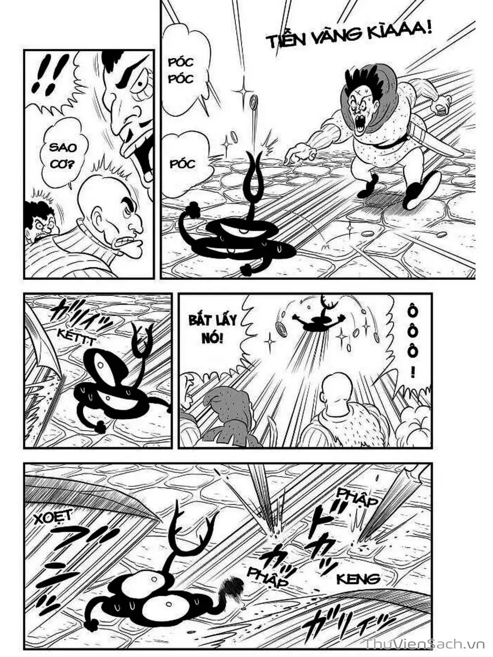 Truyện Tranh Bảng Xếp Hạng Vua - Ousama Ranking trang 6