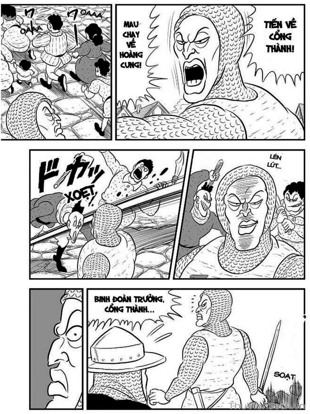 Truyện Tranh Bảng Xếp Hạng Vua - Ousama Ranking trang 6