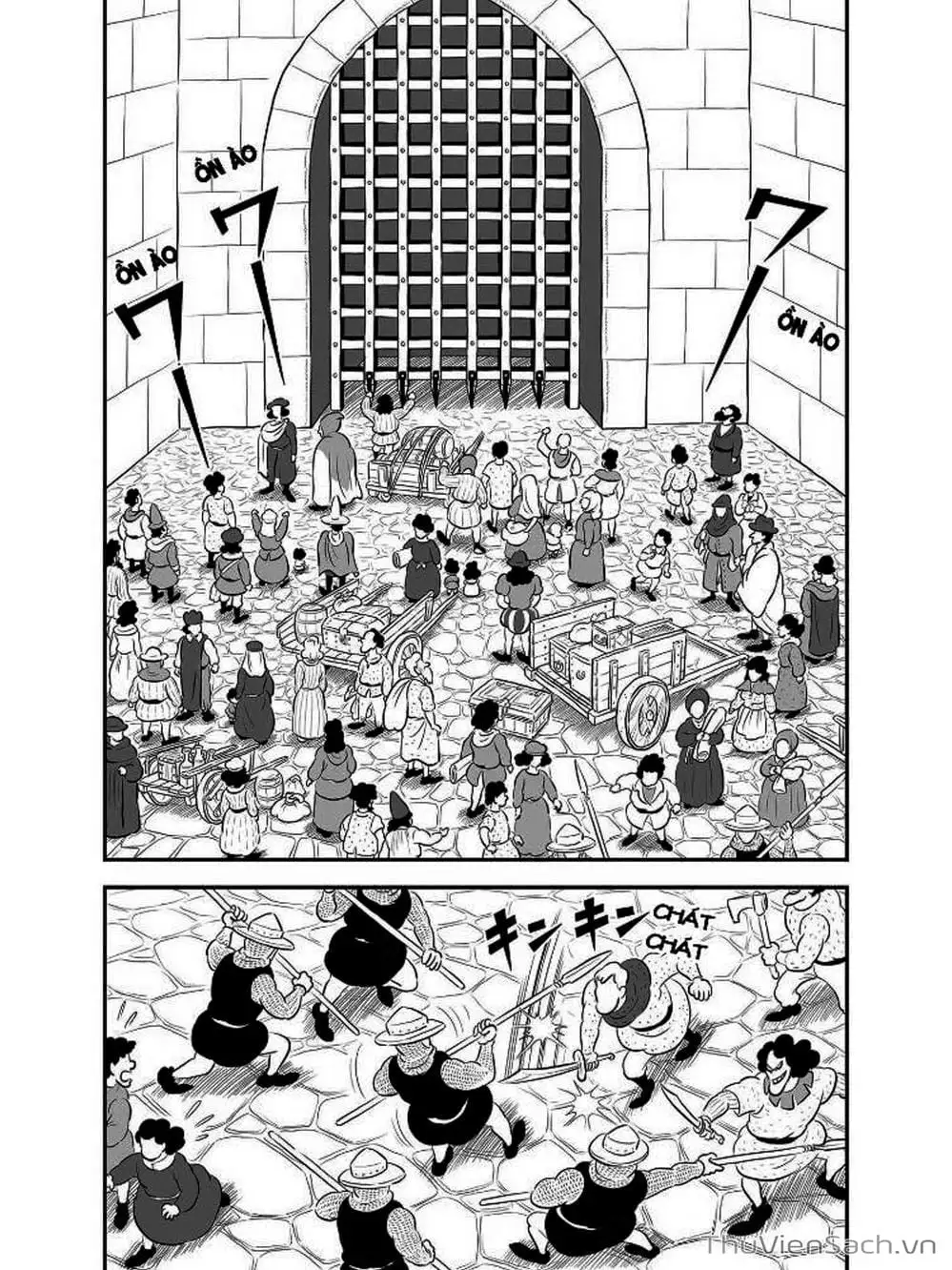 Truyện Tranh Bảng Xếp Hạng Vua - Ousama Ranking trang 6